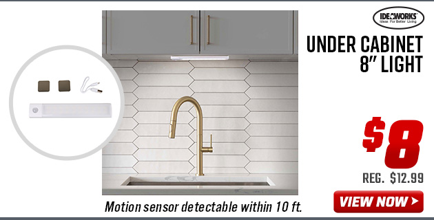 Ideaworks Under Cabinet 8