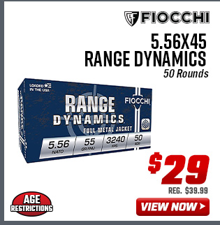 Fiocchi 5.56X45 Range Dynamics