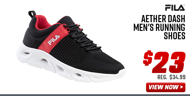 FILA Aether Dash Men's Running Shoes 