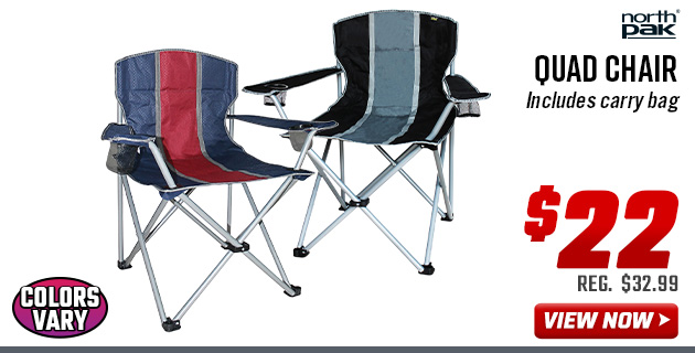 North Pak King Quad Chair