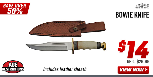 Rite Edge Bowie Knife 