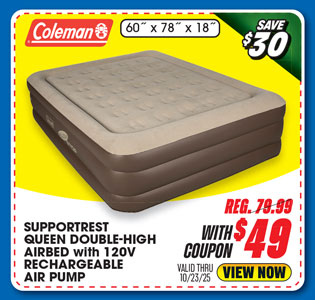 Coleman SupportRest Queen 18