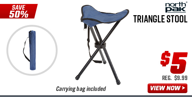 North Pak Triangle Stool