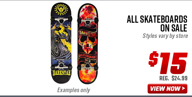 All Skateboards on Sale   