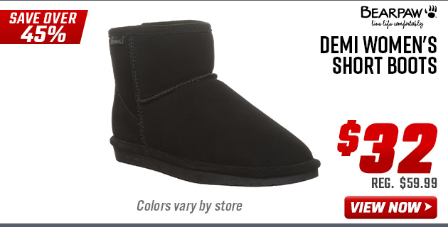 Bearpaw Demi Women's Short Boots