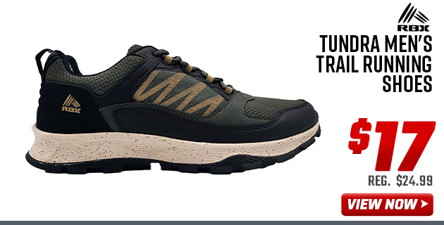 RBX Tundra Men's Trail Running Shoes