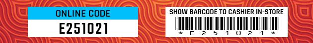 $10 off $50. Exclusions apply. Use code E251021