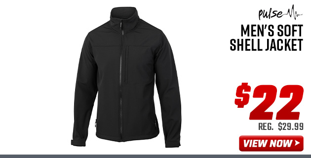 Pulse Men's Soft Shell Jacket