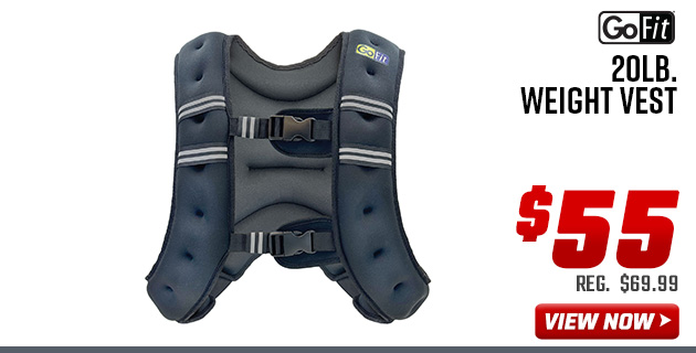 Gofit 20lb. Weight Vest
