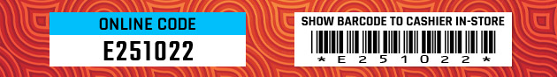 $10 off $50. Exclusions apply. Use code E251022