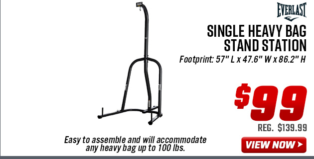 Everlast Single Heavy Bag Stand Station 