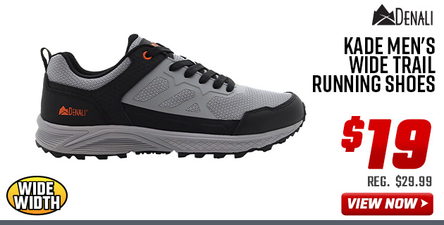 Denali Kade Men's Wide Trail Running Shoes 