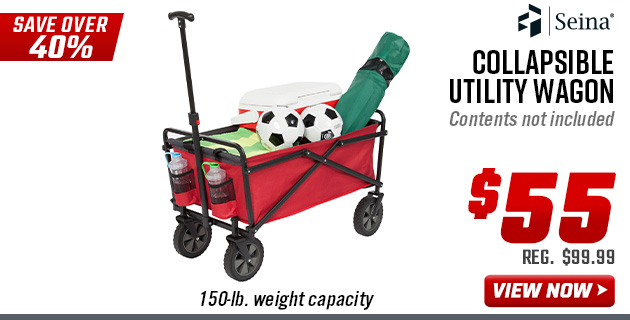 Seina Collapsible Utility Wagon