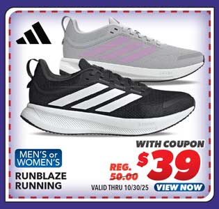 adidas Runblaze Men's or Women's Running Shoes