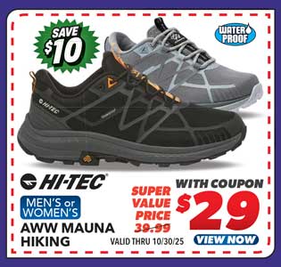 Hi-Tec Aww Mauna Men's Hiking Shoes