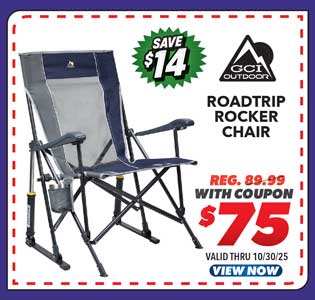 GCI Outdoor RoadTrip Rocker Chair