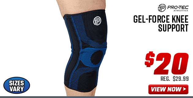 Pro-Tec Athletics Gel-Force Knee Support