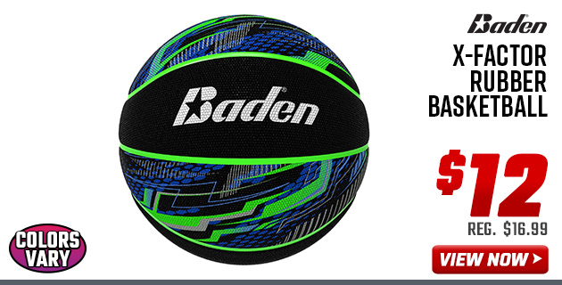 Baden X-Factor Rubber Basketball
