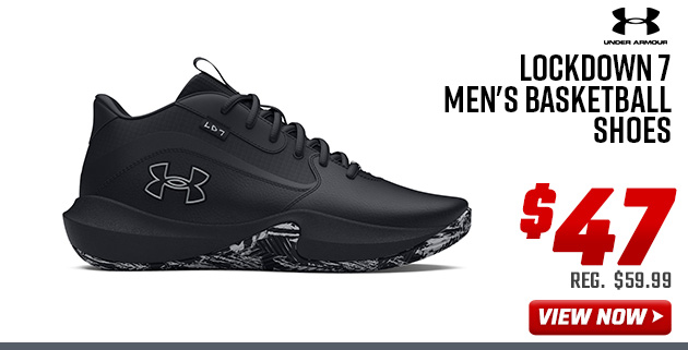 Under Armour Lockdown 7 Men's Basketball Shoes
