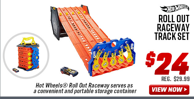 Hot Wheels Roll Out Raceway Track Set