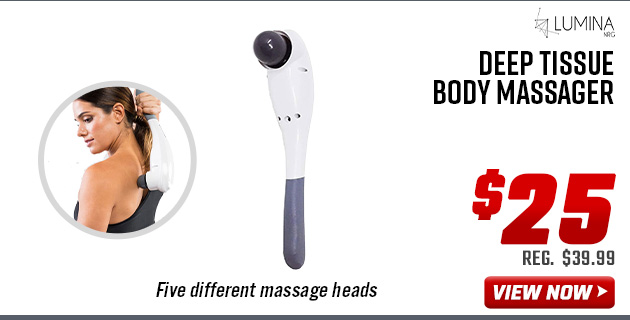 Lumina NRG Deep Tissue Body Massager