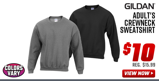 Gildan Adult's Crewneck Sweatshirt