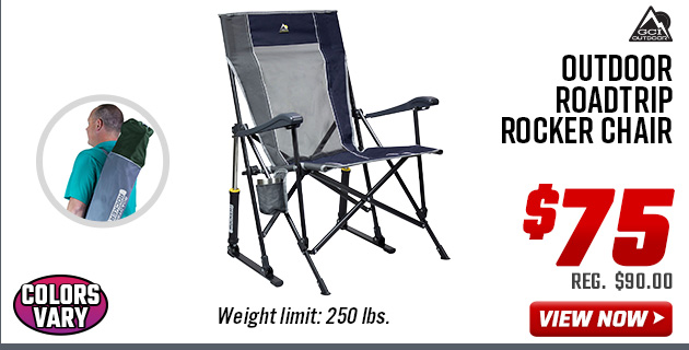 GCI Outdoor RoadTrip Rocker Chair
