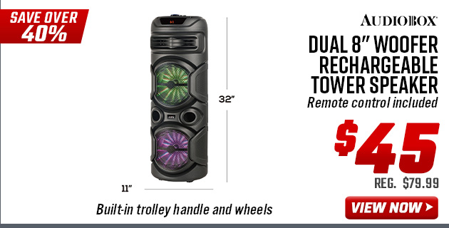 Audiobox Dual 8