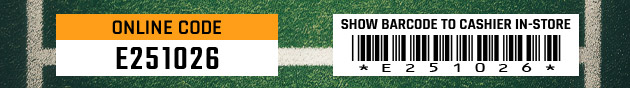 $10 off $50. Exclusions apply. Use code E251026
