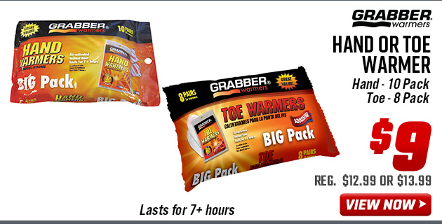 Grabber Hand or Toe Warmer