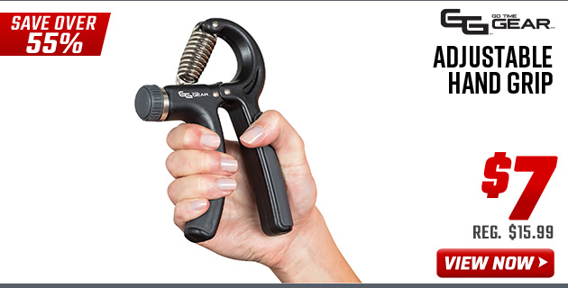 Go Time Gear Adjustable Hand Grip