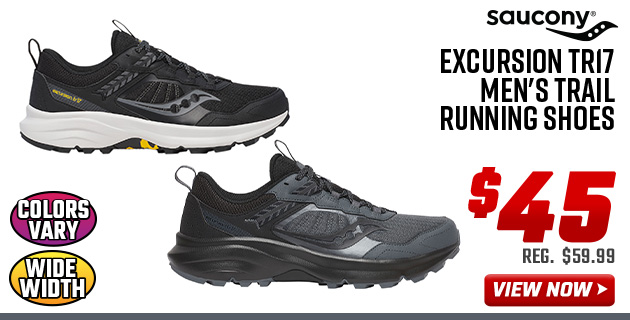 Saucony Excursion TR17 Men's Trail Running Shoes
