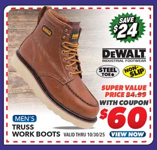 DeWalt Truss Steel Toe Men's Work Boots