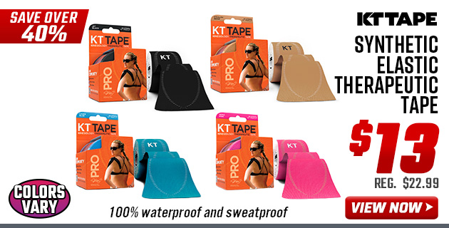 KT TAPE Synthetic Elastic Therapeutic Tape