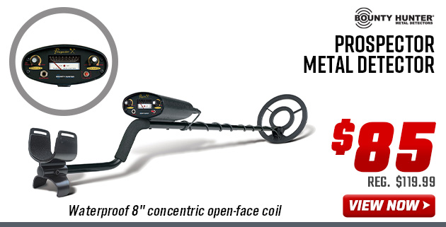 Bounty Hunter Prospector Metal Detector