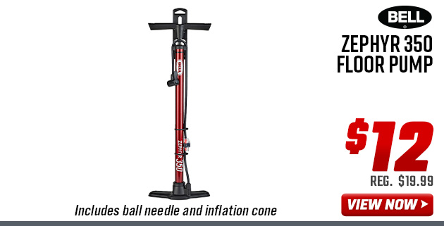 Bell Zephyr 350 Floor Pump