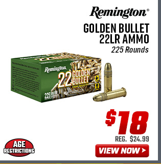Remington Golden Bullet 22LR Ammo