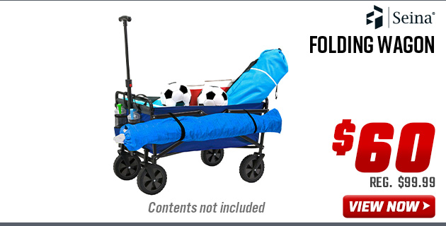 Seina Folding Wagon