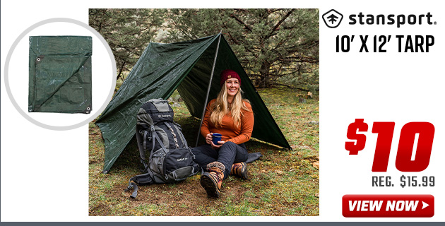 Stansport 10' x 12' Tarp
