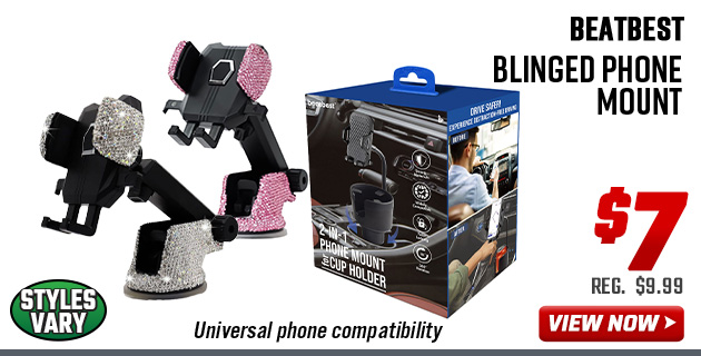 beatbest Blinged Phone Mount