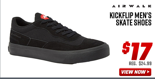 Airwalk KickFlip Men's Skate Shoes 