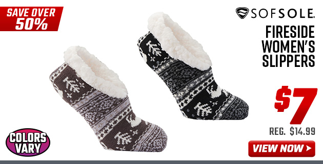 Sof Sole Fireside Women's Slippers