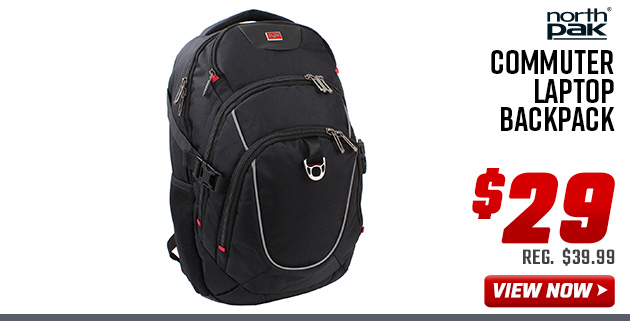 Northpak Commuter Laptop Backpack
