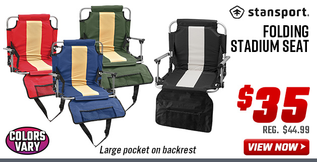Stansport Folding Stadium Seat