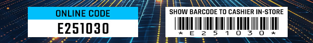 10% Off. Exclusions apply. Use code E251030