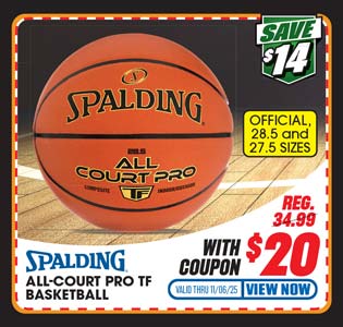 Spalding All Court Pro TF Basketball