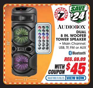 Audiobox Dual 8