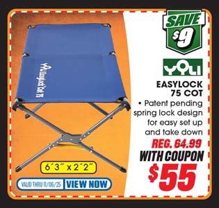 Yoli EasyLock 75 Cot