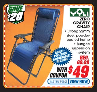 Yoli Zero Gravity Chair