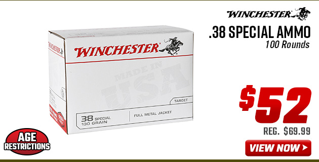 Winchester .38 Special Ammo